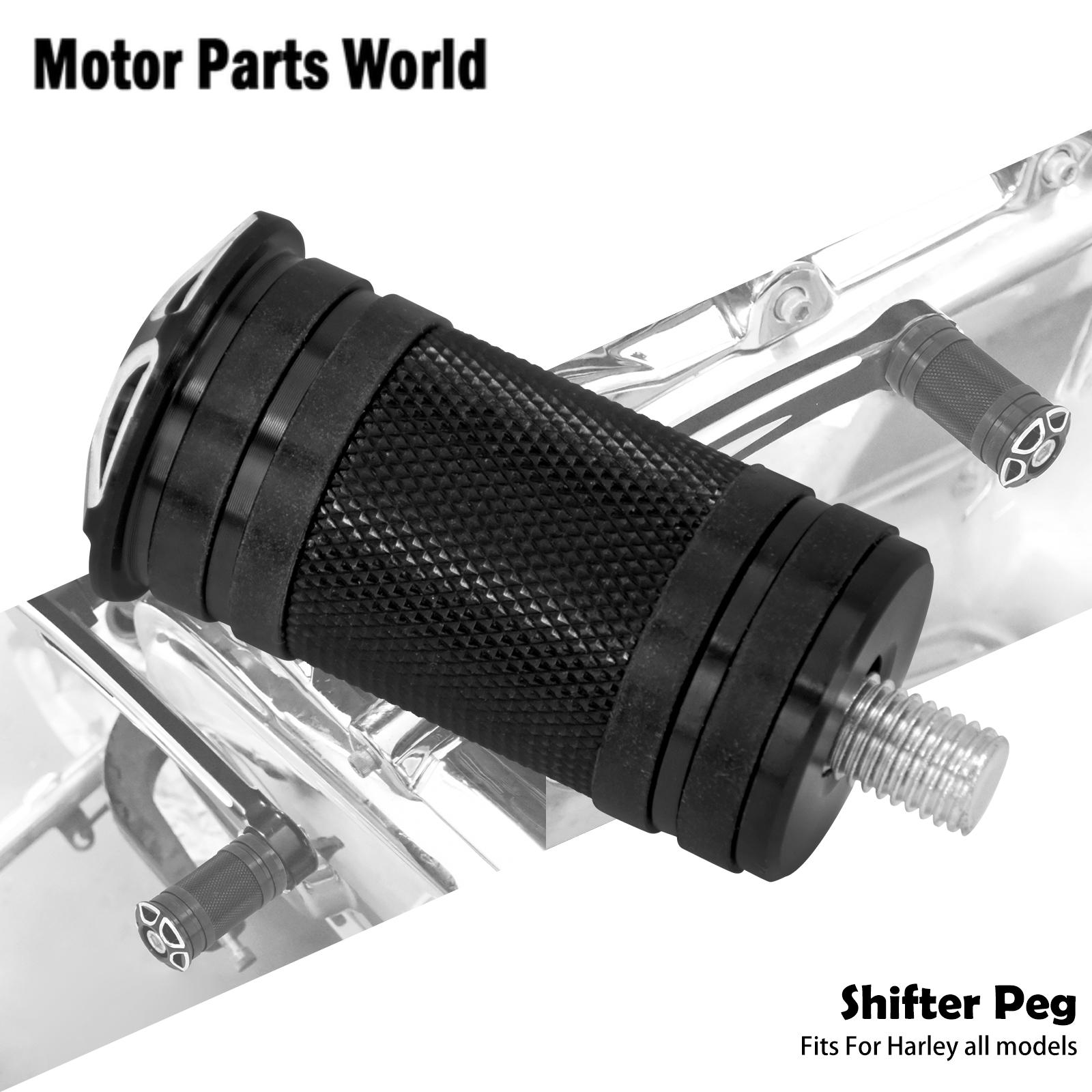 Quality Motorcycle Gear - รถจักรยานยนต์ Shift เกียร์ Shifter Peg อลูมิเนียมสำหรับ