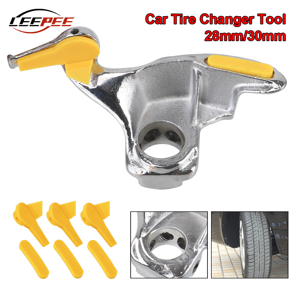 Motorcycle Gear Exchange - 28/30 มม.เปลี่ยนยางรถล้อยางเปลี่ยนเครื่องมือ Clamps Spanner Demount Kit