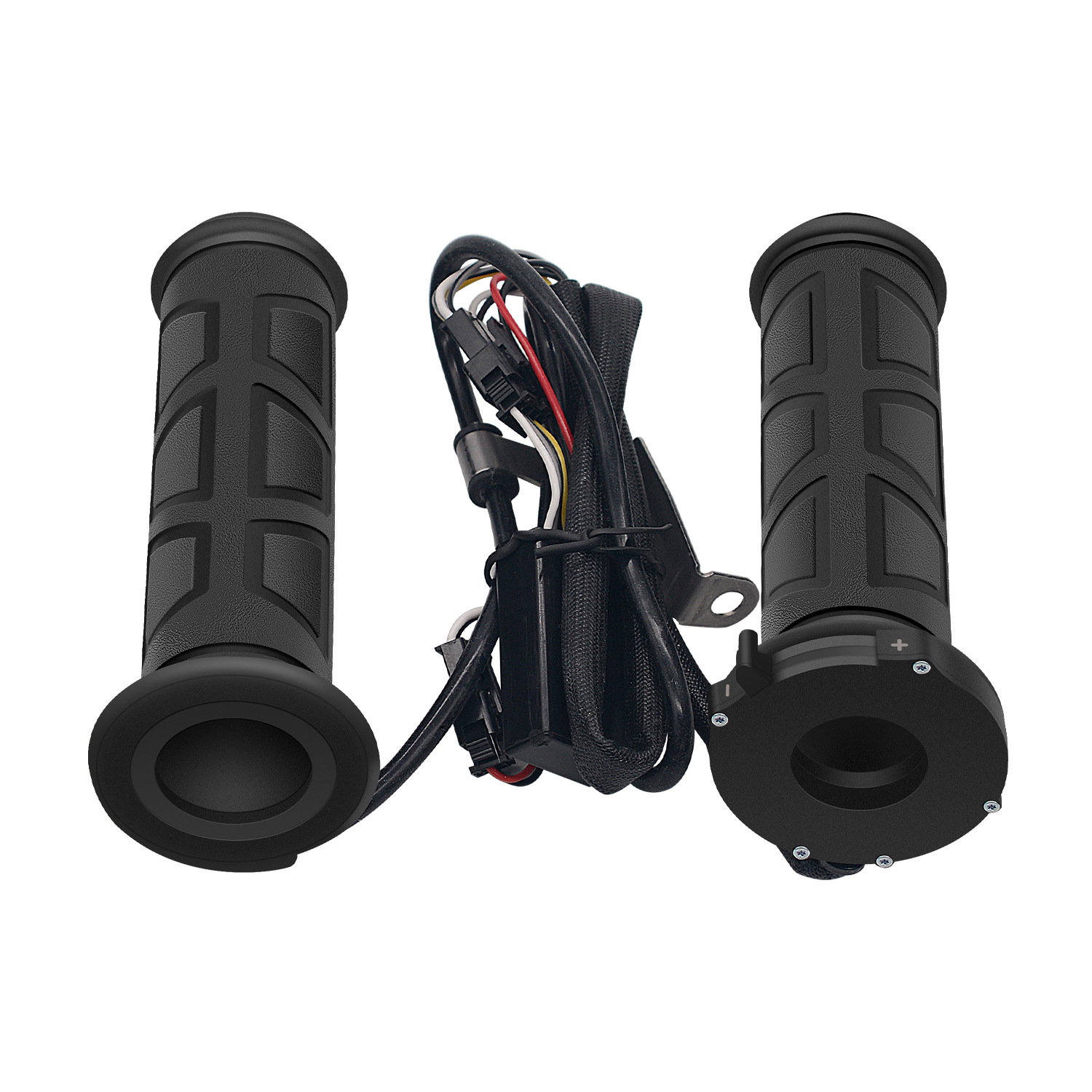 Handlebar Grip Heated - 12V รถจักรยานยนต์ Heated Grips Handlebar Muffs