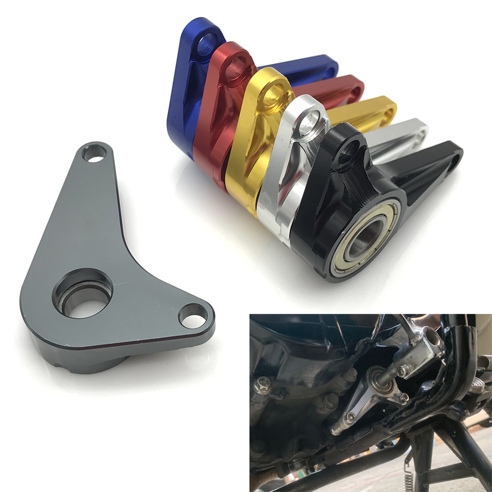 Motorcycle Gear Lever Extender - อุปกรณ์เสริมสำหรับมอเตอร์ไซค์ที่เปลี่ยนเกียร์รองรับแขนเปลี่ยนเกียร์สำหรับ Honda GROM MSX125 MSX125SF MSX