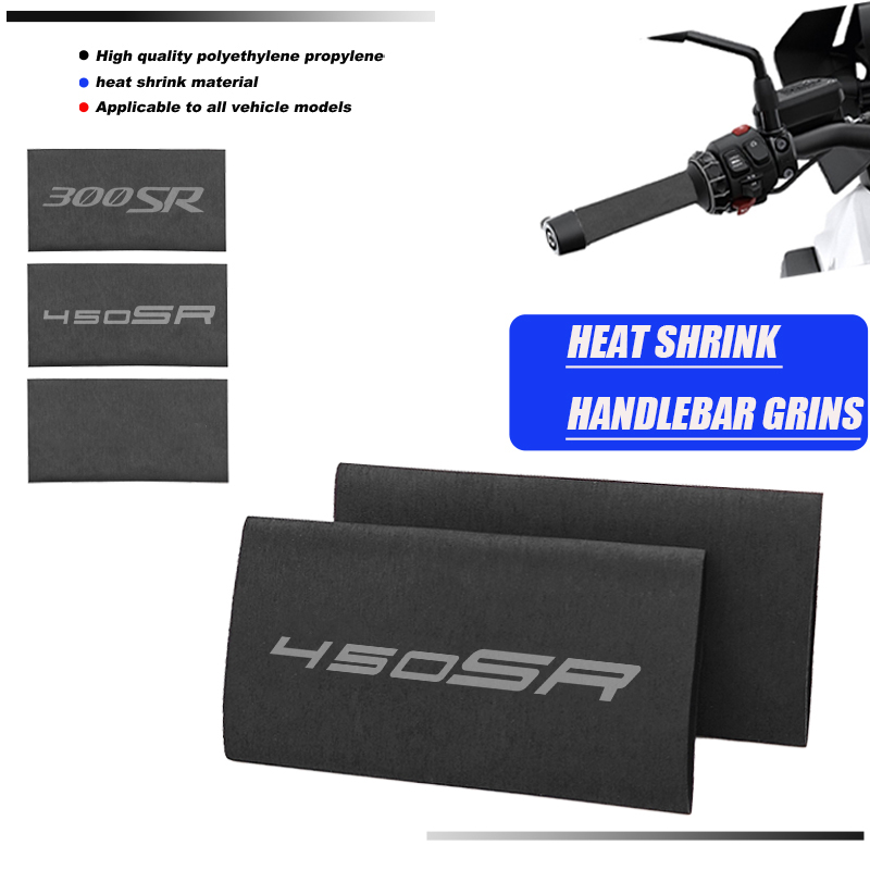 Handlebar Grip Heated - ที่จับแฮนด์รถมอเตอร์ไซค์แบบไม่ลื่นอุปกรณ์เสริมสำหรับ CFMOTO 450SR 300SR 2021-2024 2022