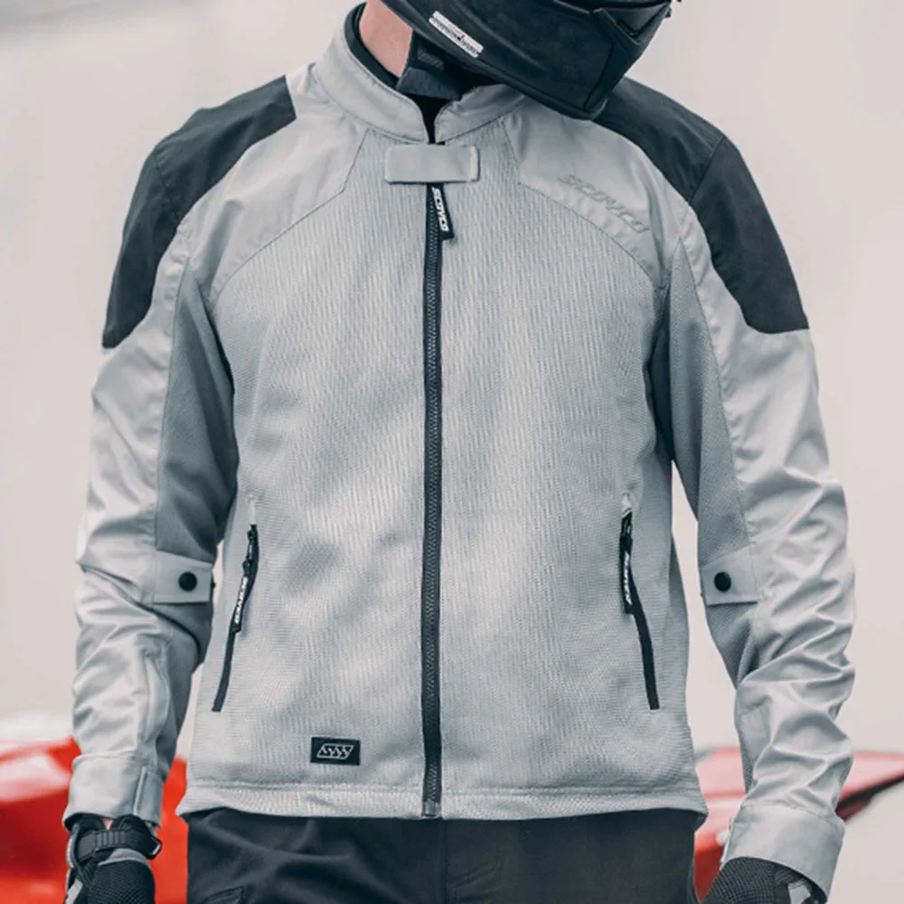 Quality Motorcycle Gear - Scoyco เสื้อแจ็คเก็ตรถจักรยานยนต์ Breathable CE เกียร์รถจักรยานยนต์ทนต่อการขัดถูรถจักรยานยนต์ Motocross