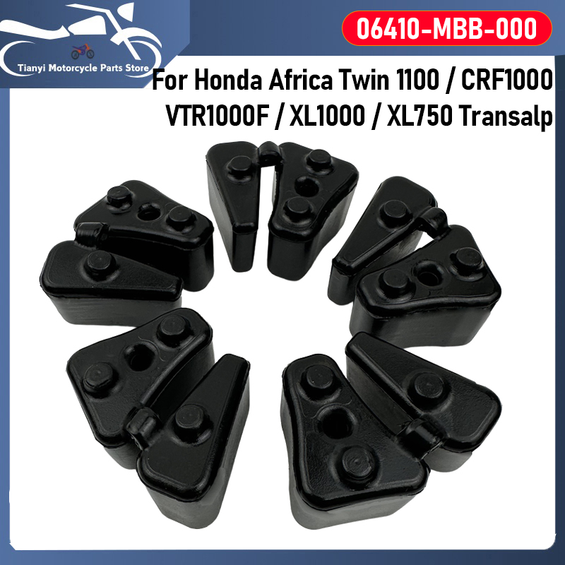 Motorcycle Gear Airbag - ชุดยางกันกระแทกดุมล้อหลังมอเตอร์ไซค์ 5 ชิ้น สำหรับ Honda Africa