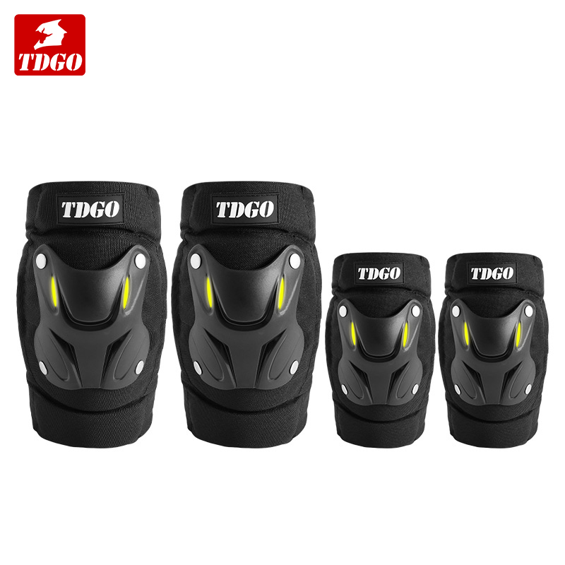 Motorcycle Gear Bundle - แผ่นรองเข่ารถจักรยานยนต์ฤดูหนาวฟลูออเรสเซนต์สำหรับ Moto แผ่นรองข้อศอกสำหรับอุปกรณ์ป้องกันแข่งรถโมโตครอสอุปกรณ์เสริมสำหรับป้องกัน
