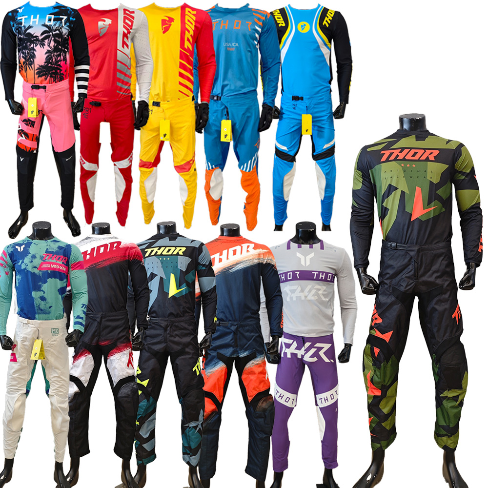 Motorcycle Gear Bundle - ชุดอุปกรณ์มอเตอร์ครอส 2026 ชุดเสื้อเจอร์ซีย์ MX ชุดมอเตอร์ไซค์วิบาก ชุดคอมโบสำหรับรถวิบาก
