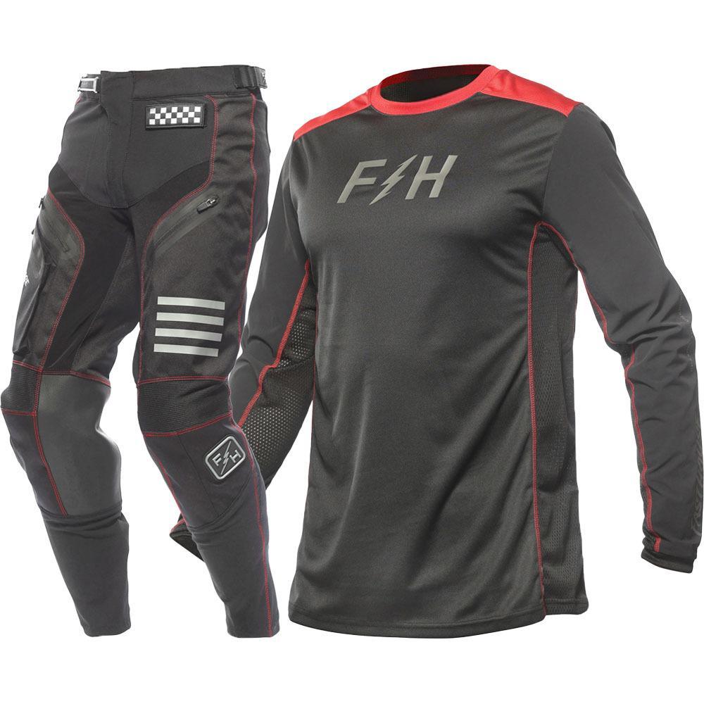 Motorcycle Gear Bundle - ชุดอุปกรณ์มอเตอร์ไซค์วิบาก ปี 2025 ชุดมอเตอร์ครอส FH ชุดเจอร์ซีย์เอ็นดูโร่