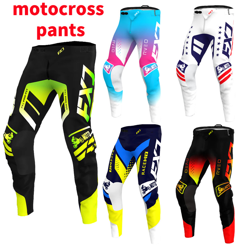 Motorcycle Gear Bundle - กางเกงวิบาก MX กางเกง DH MTB Dirt
