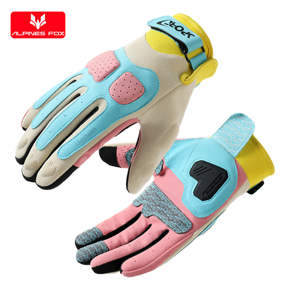 ฤดูร้อนผู้หญิงถุงมือรถจักรยานย - Motorcycle Gear Fox บทวิจารณ์และราคา