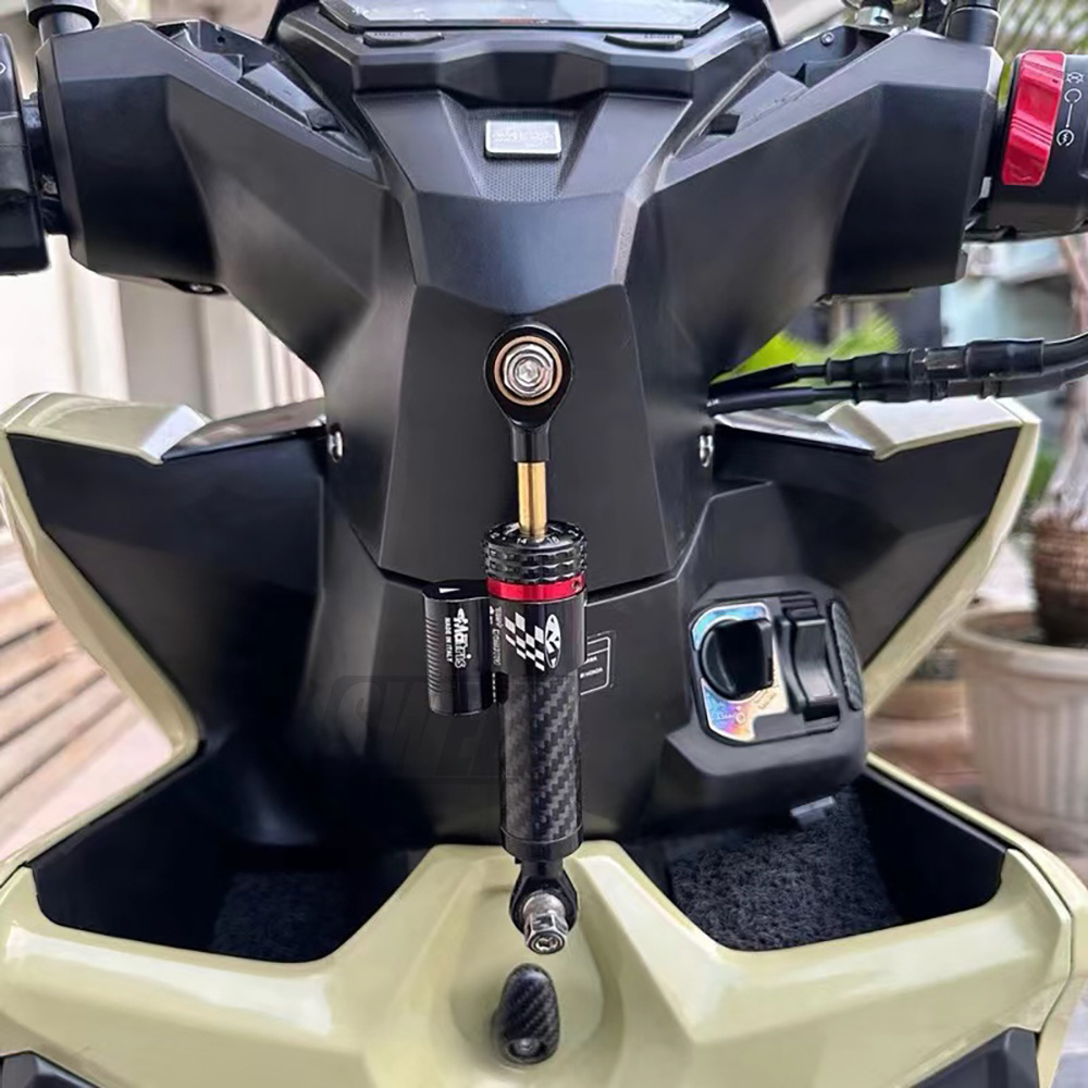 รถจักรยานยนต์ปรับ Damper พวงมา - Motorcycle Gear Airbag บทวิจารณ์และราคา