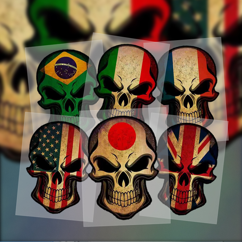 สติกเกอร์ติดรถแบบสร้างสรรค์สติ - Motorcycle Gear Usa บทวิจารณ์และราคา