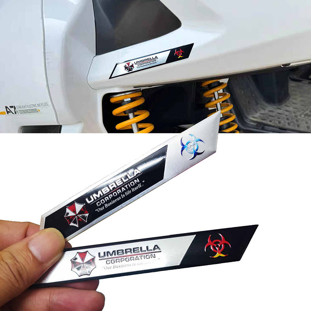 ร่ม 3D สติ๊กเกอร์ติดรถยนต์โลหะ - Motorcycle Gear Outfit บทวิจารณ์และราคา
