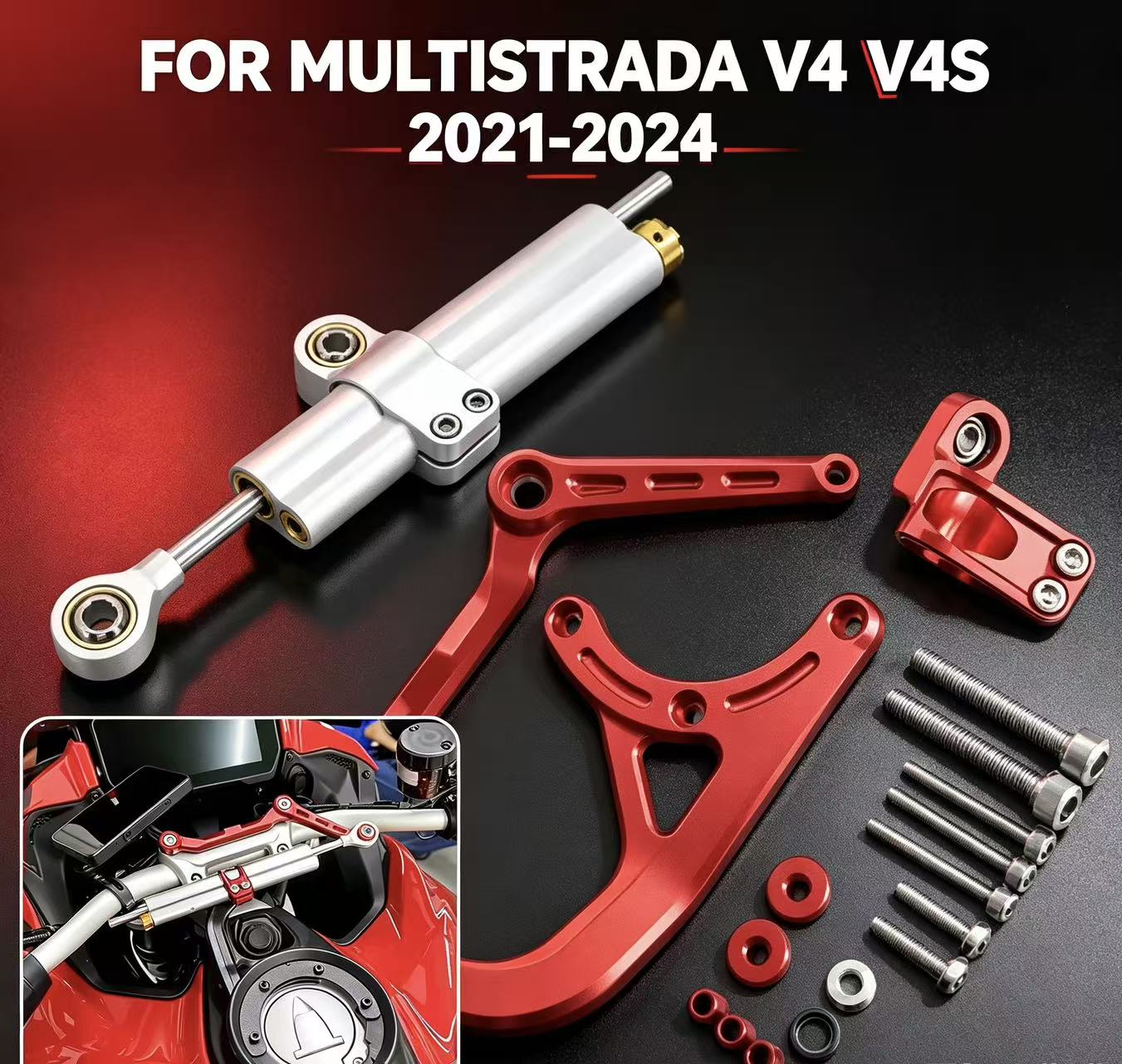สำหรับ Ducati Multistrada V4/S - Motorcycle Gear Airbag บทวิจารณ์และราคา