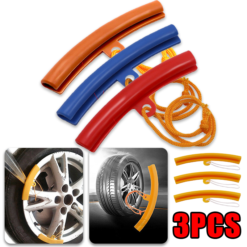 3 ชิ้นรถล้อยามป้องกันขอบยางรถจ - Motorcycle Gear Exchange บทวิจารณ์และราคา