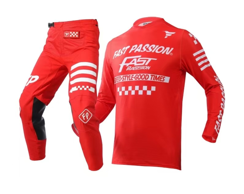ชุดอุปกรณ์มอเตอร์ครอส Fastpass - Motorcycle Gear Fox บทวิจารณ์และราคา