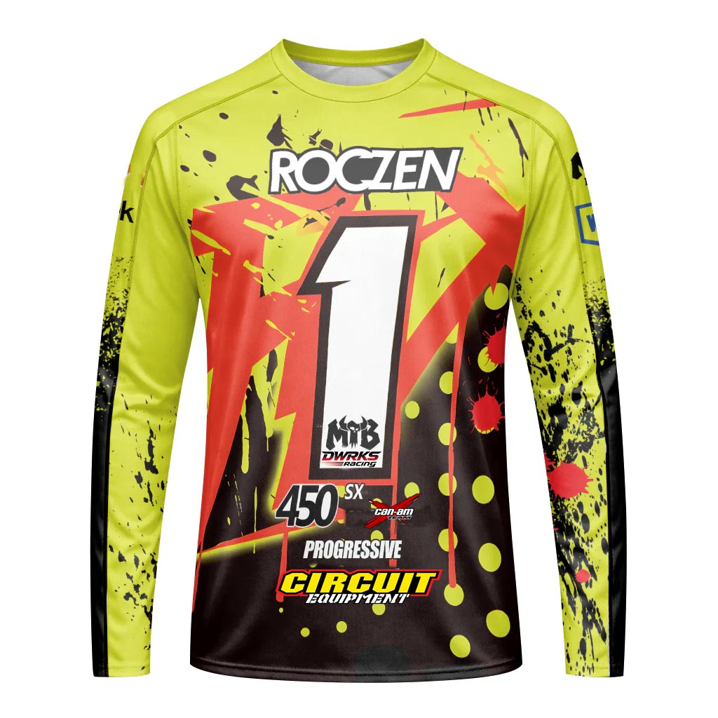 เสื้อเจอร์ซีย์ทีม BMX โมโตครอส - Motorcycle Gear Fox บทวิจารณ์และราคา