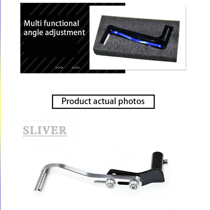 คันเกียร์มอเตอร์ไซค์ CNC คุณภา - Quality Motorcycle Gear บทวิจารณ์และราคา
