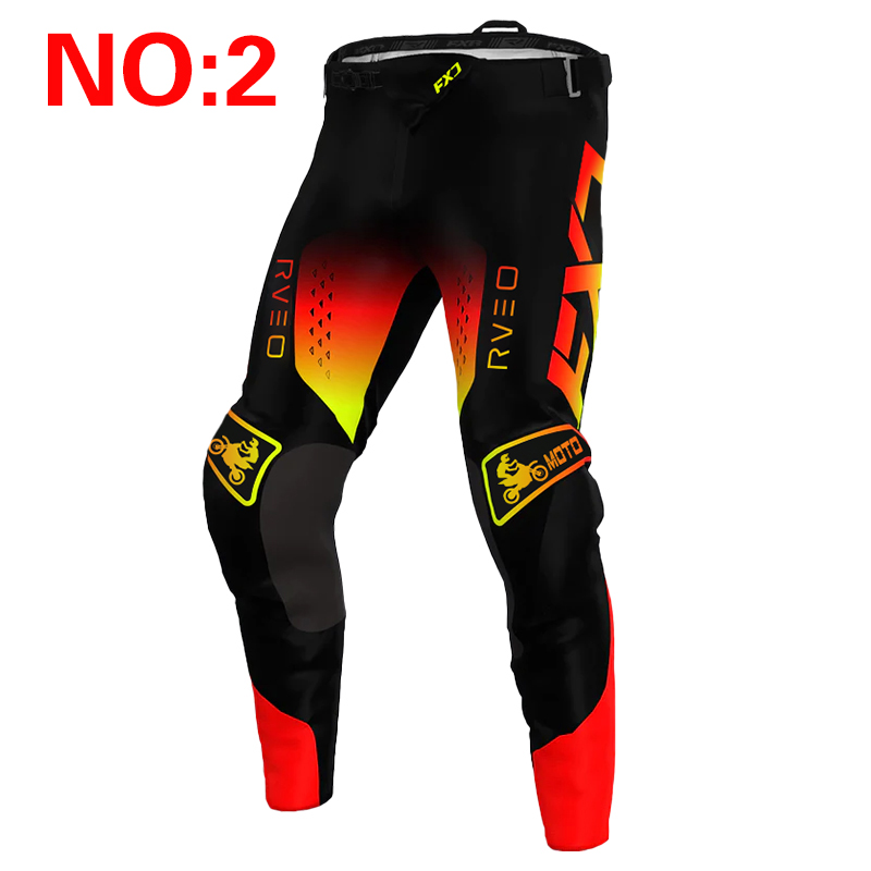 กางเกงวิบากเด็กวัยรุ่นผู้ใหญ่  - Motorcycle Gear Bundle บทวิจารณ์และราคา