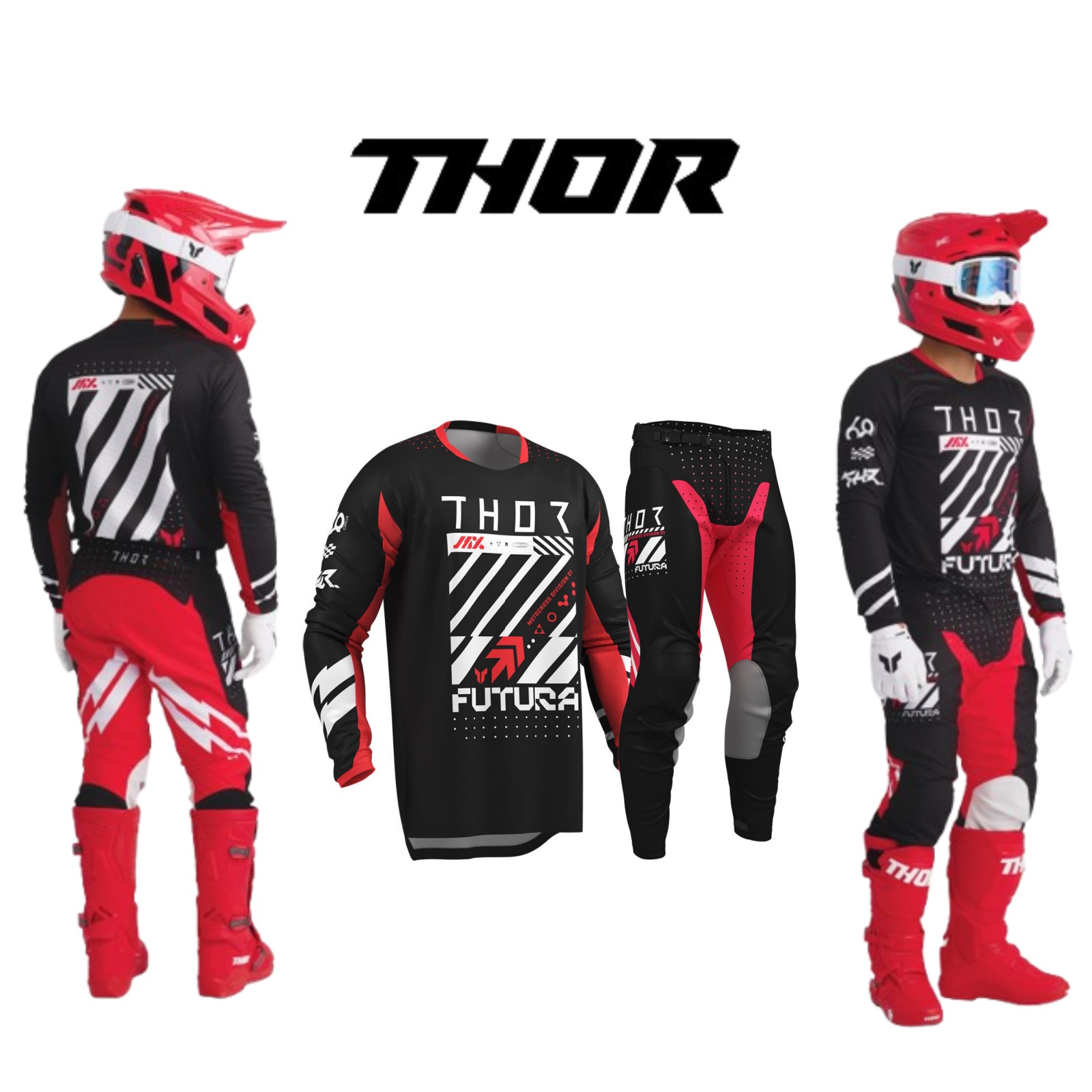 ชุดอุปกรณ์มอเตอร์ครอส ชุดเสื้อ - Motorcycle Gear Outfit บทวิจารณ์และราคา
