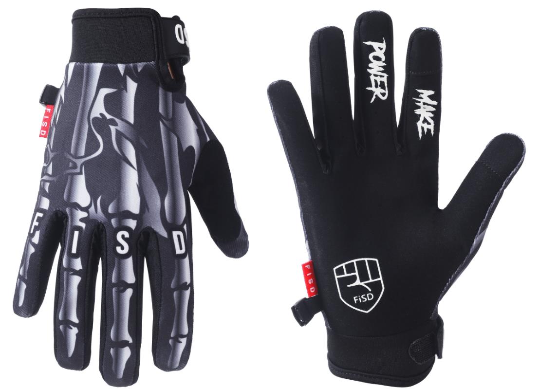 ถุงมือมอเตอร์ไซค์ FISD 25 รุ่น - Motorcycle Gear Fox บทวิจารณ์และราคา