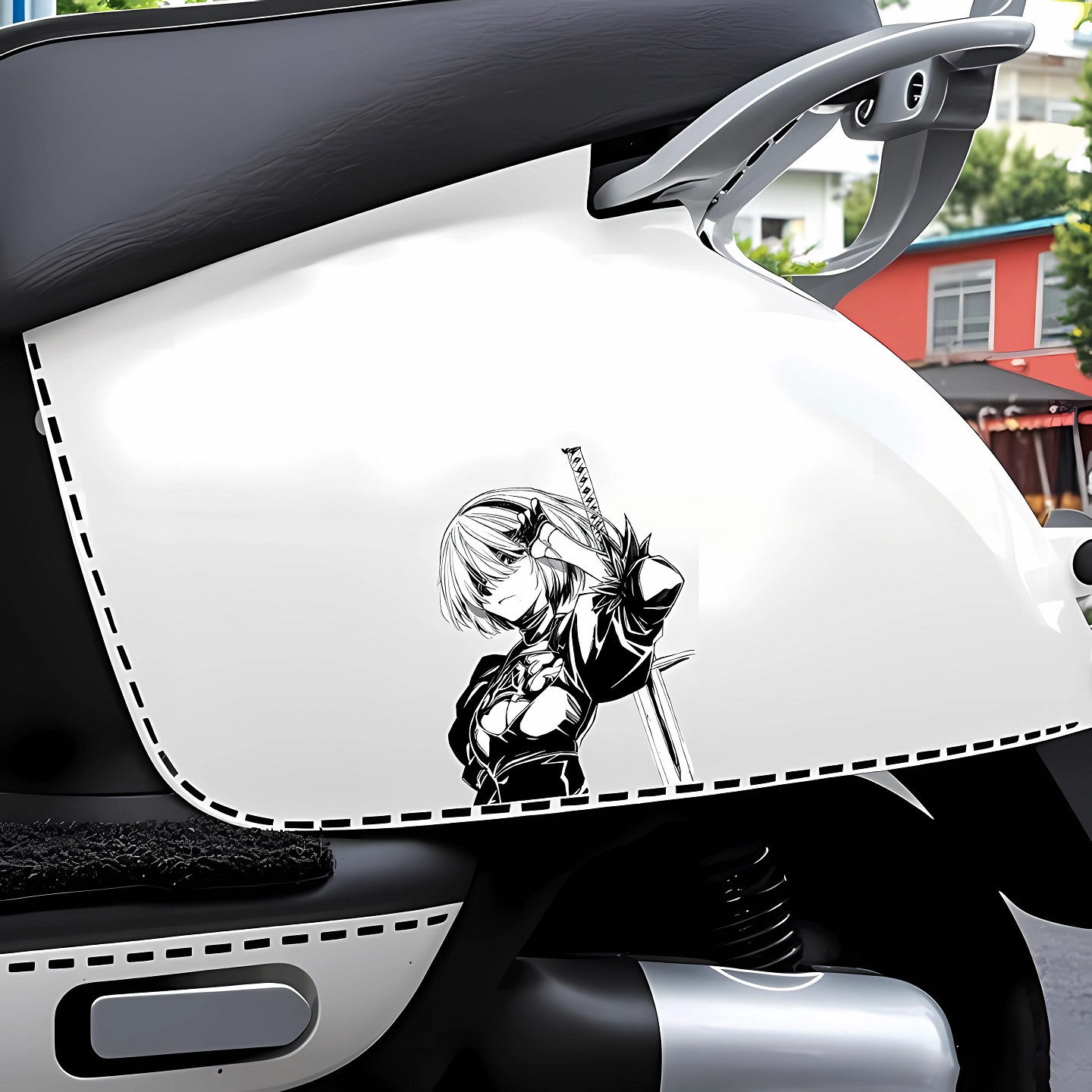 โยรฮา นัมเบอร์ สติกเกอร์ตกแต่ง - Motorcycle Gear Bundle บทวิจารณ์และราคา