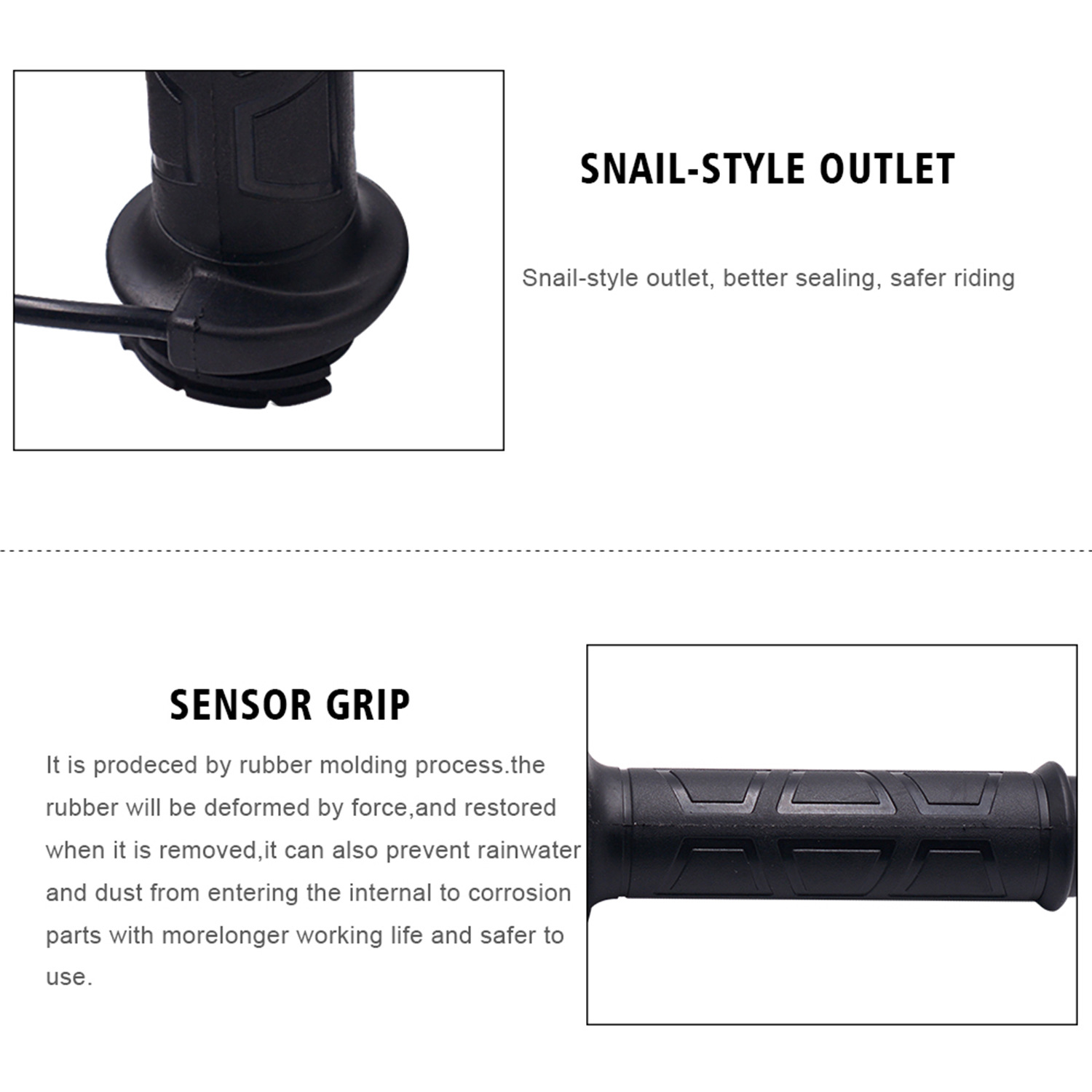 12V รถจักรยานยนต์ Heated Grips - Handlebar Grip Heated บทวิจารณ์และราคา
