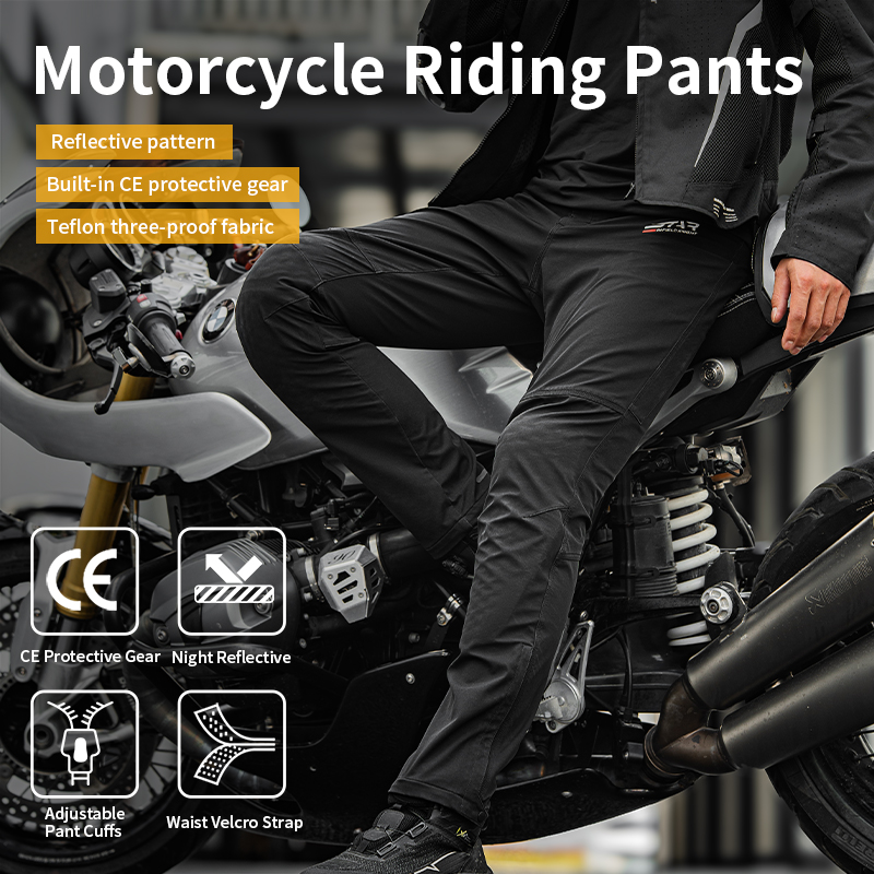 กางเกงขี่มอเตอร์ไซค์คุณภาพสูง  - Quality Motorcycle Gear บทวิจารณ์และราคา