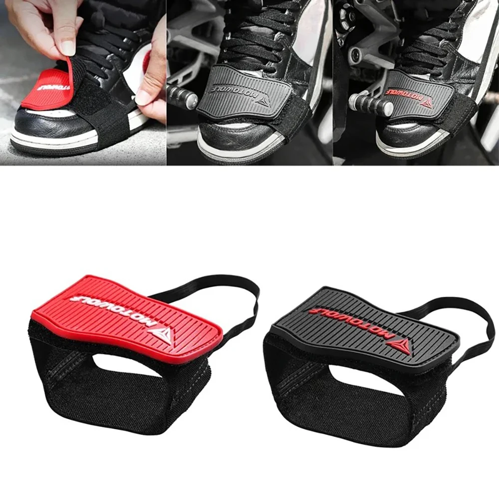 แผ่นรองเปลี่ยนเกียร์รถจักรยานย - Motorcycle Gear Lever Extender บทวิจารณ์และราคา