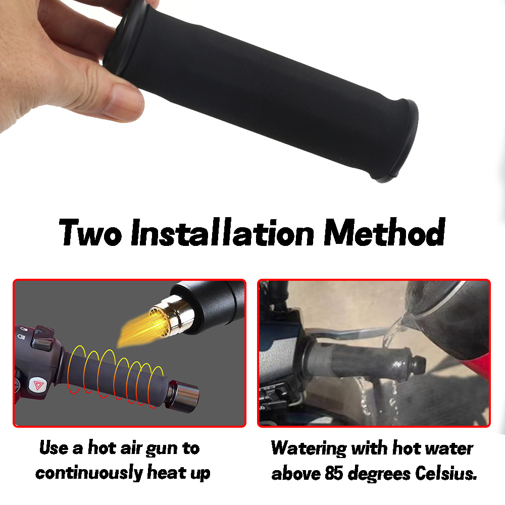 สําหรับ BMW R1250GS R1200GS ผจ - Handlebar Grip Heated บทวิจารณ์และราคา