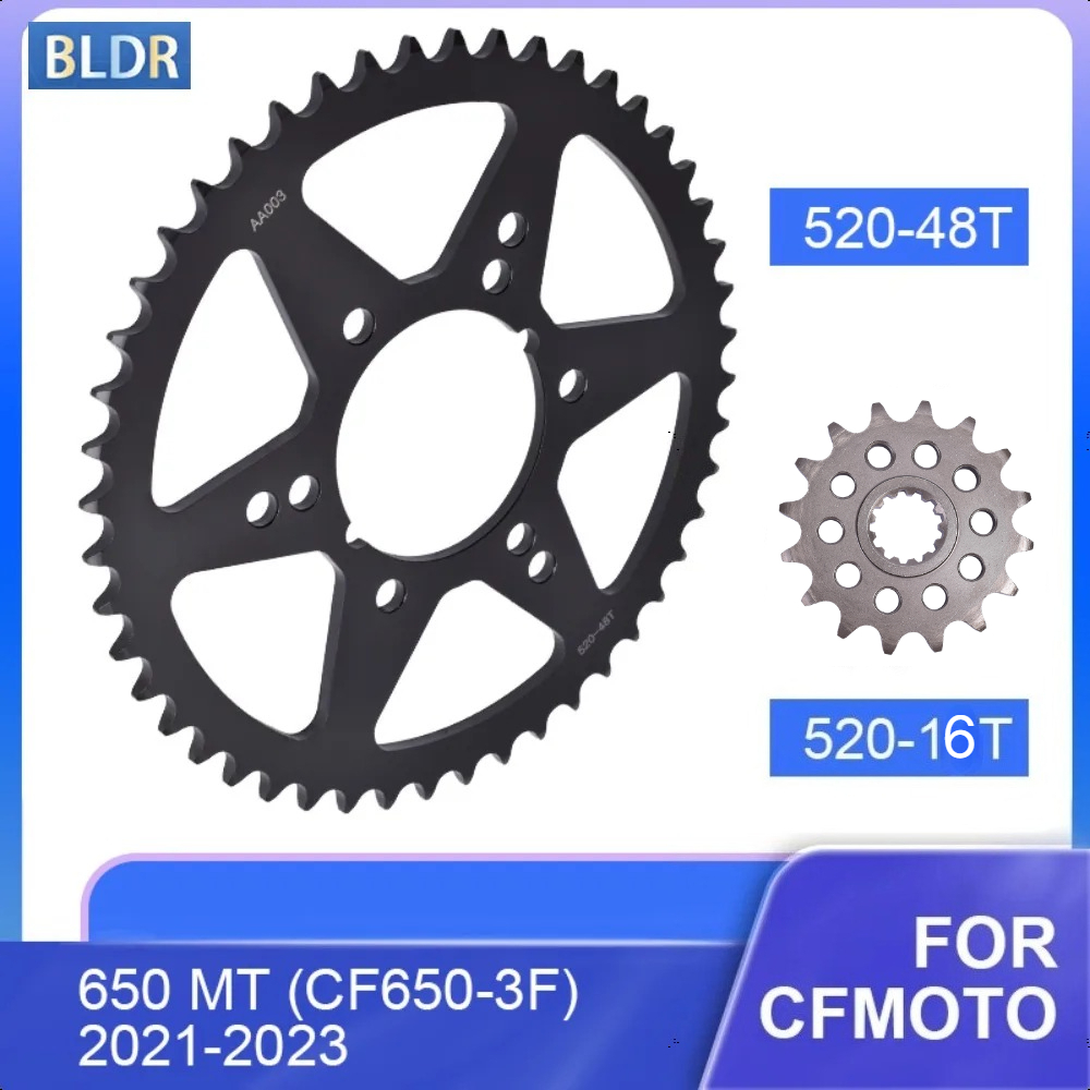 ชุดเฟืองหน้า-หลัง 520-16T 48T  - Motorcycle Gear Bundle บทวิจารณ์และราคา