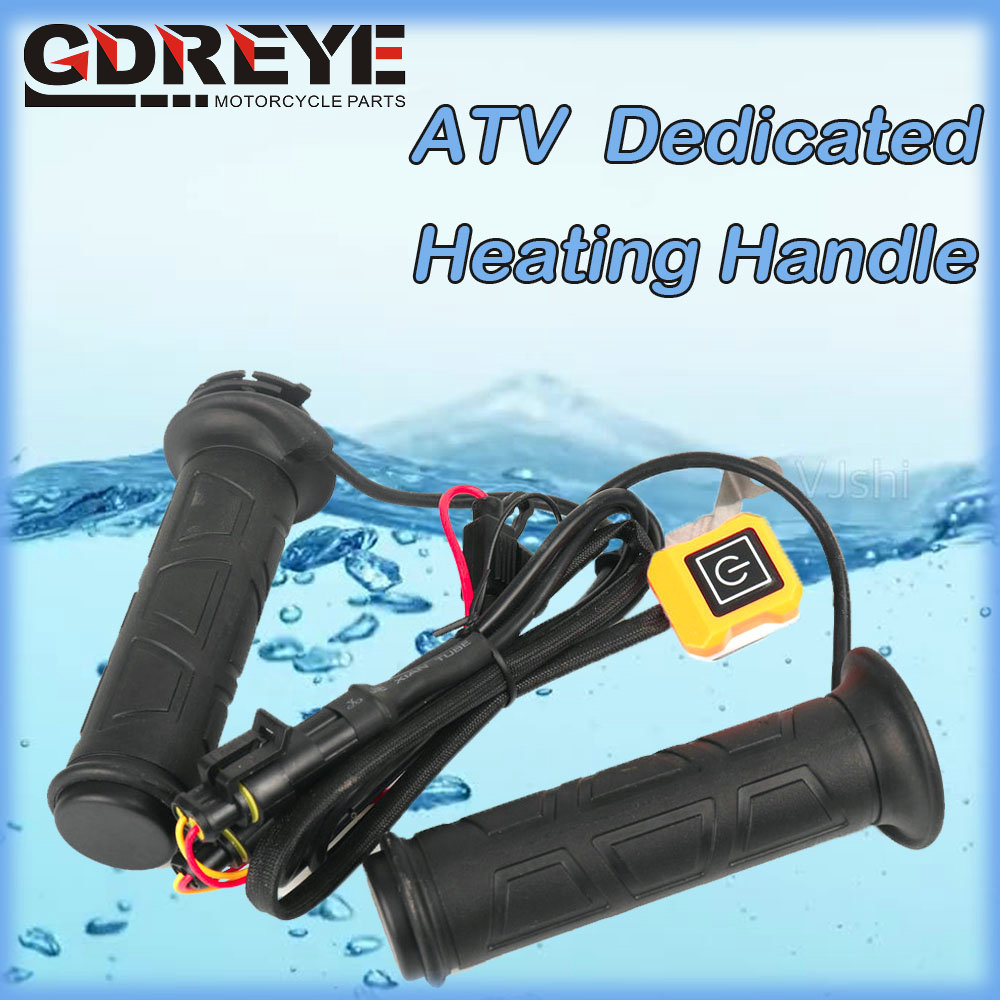 1คู่รถจักรยานยนต์อุ่นมือ Grips - Handlebar Grip Heated บทวิจารณ์และราคา