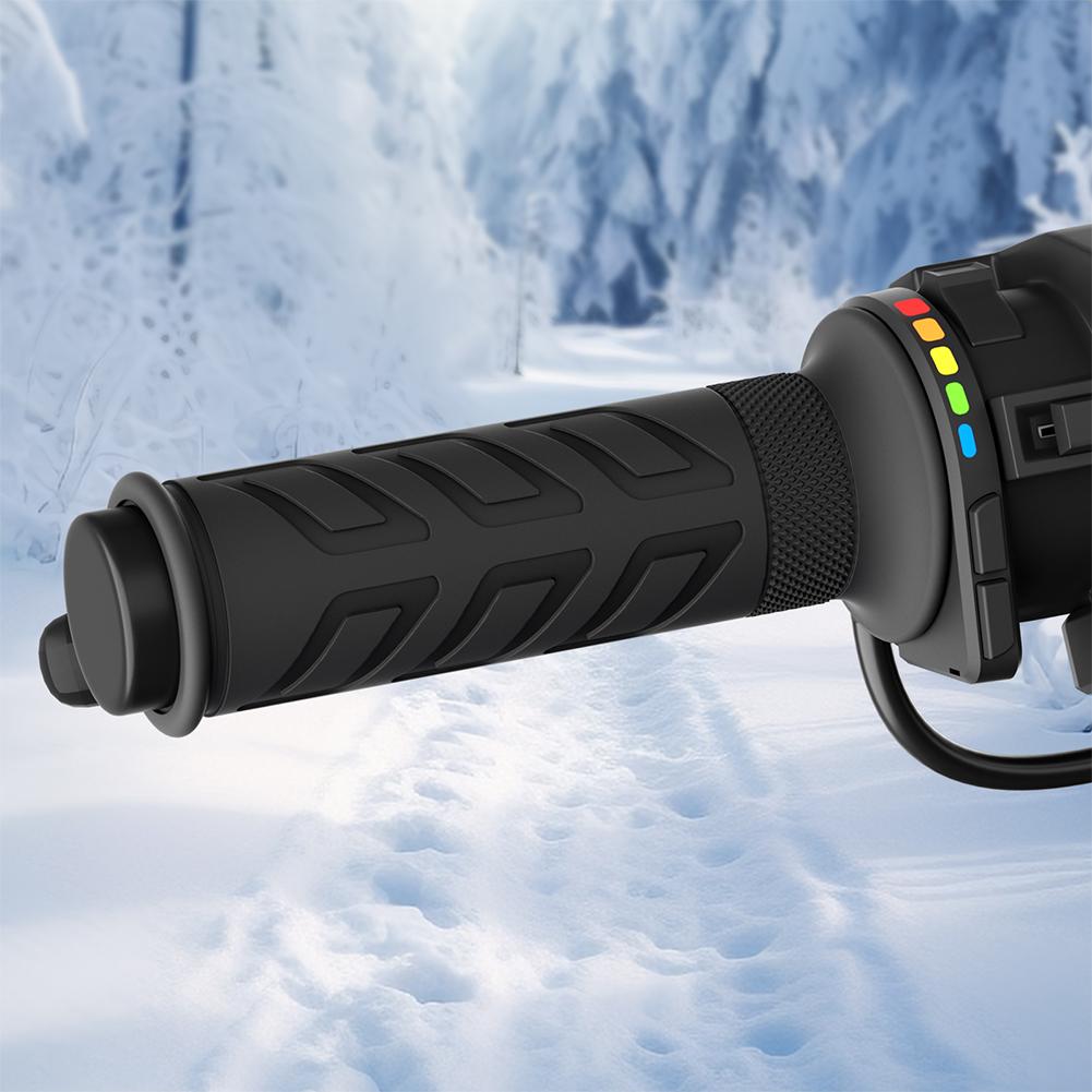 ที่จับแฮนด์แบบอุ่นพร้อมเทคโนโล - Handlebar Grip Heated บทวิจารณ์และราคา