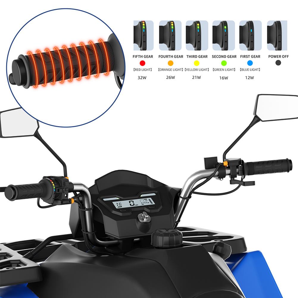 ที่จับแฮนด์แบบอุ่นพร้อมเทคโนโล - Handlebar Grip Heated บทวิจารณ์และราคา