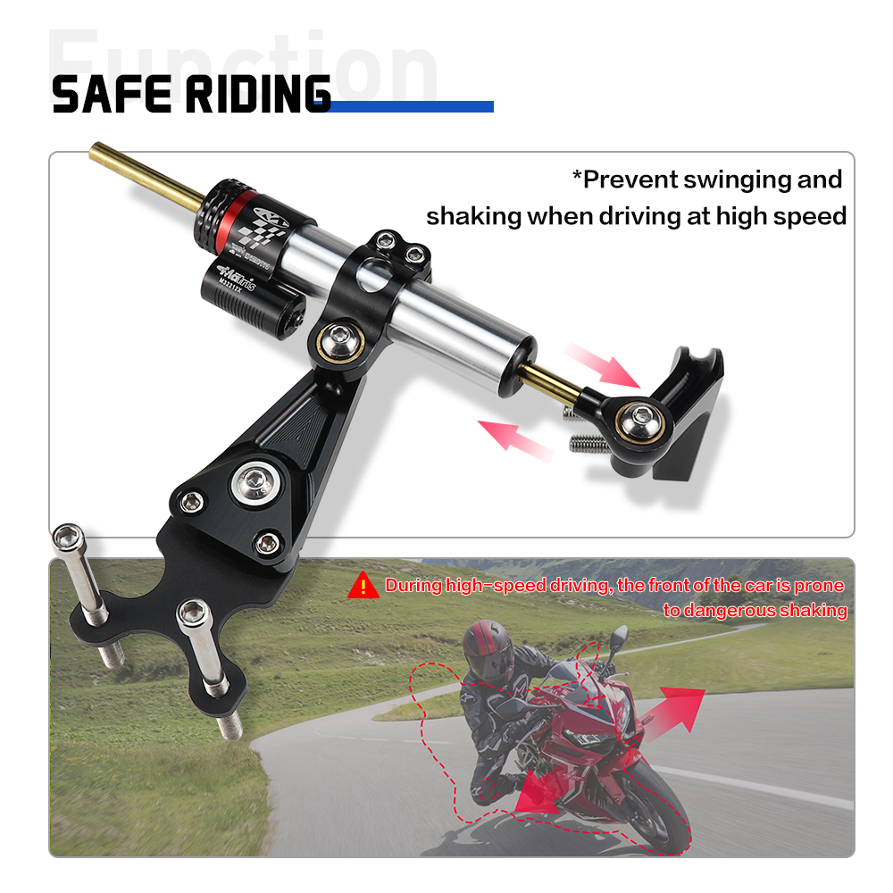 รถจักรยานยนต์ปรับ Damper พวงมา - Motorcycle Gear Airbag บทวิจารณ์และราคา