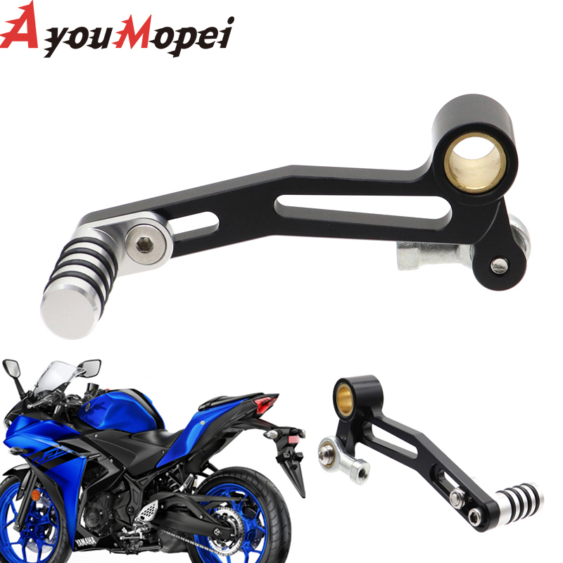 คันเกียร์สำหรับ MT25 MT03ยามาฮ - Motorcycle Gear Lever Extender บทวิจารณ์และราคา