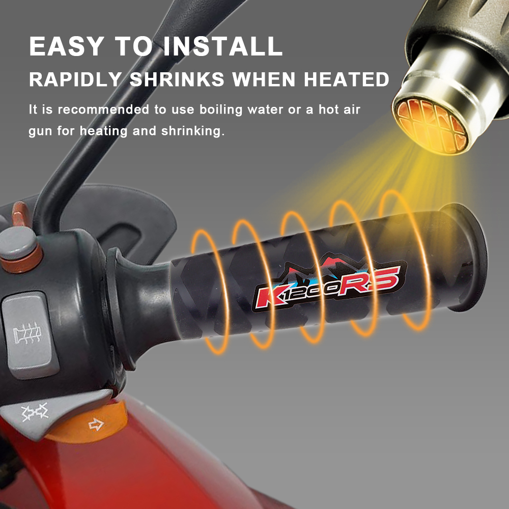 สำหรับ BMW K1200RS K 1200 RS K - Handlebar Grip Heated บทวิจารณ์และราคา