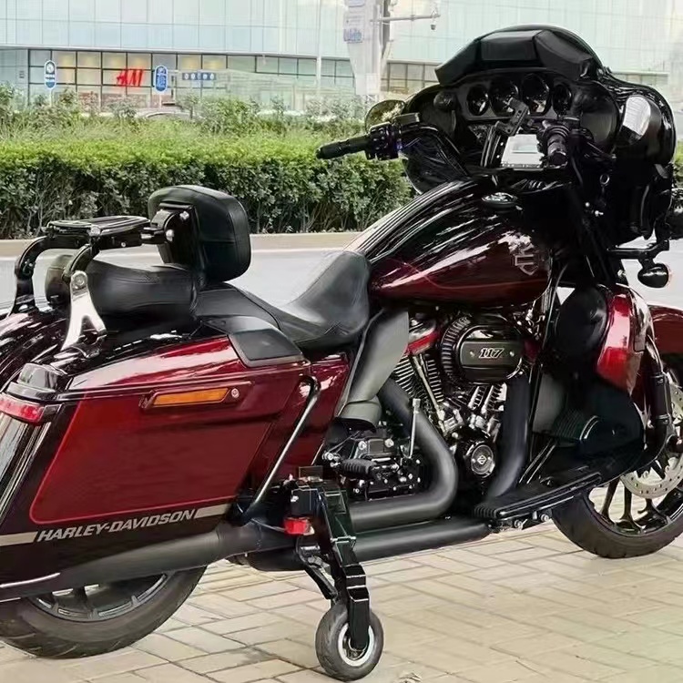 ขาตั้งรถมอเตอร์ไซค์ Road Glide - Motorcycle Gear Usa บทวิจารณ์และราคา