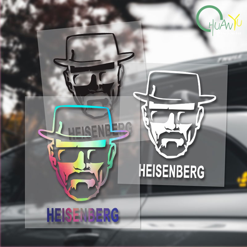 Heisenberg สติ๊กเกอร์ลายข้อควา - Motorcycle Gear Outfit บทวิจารณ์และราคา
