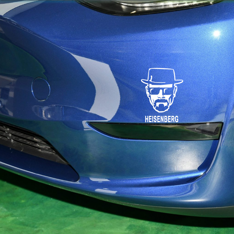 Heisenberg สติ๊กเกอร์ลายข้อควา - Motorcycle Gear Outfit บทวิจารณ์และราคา