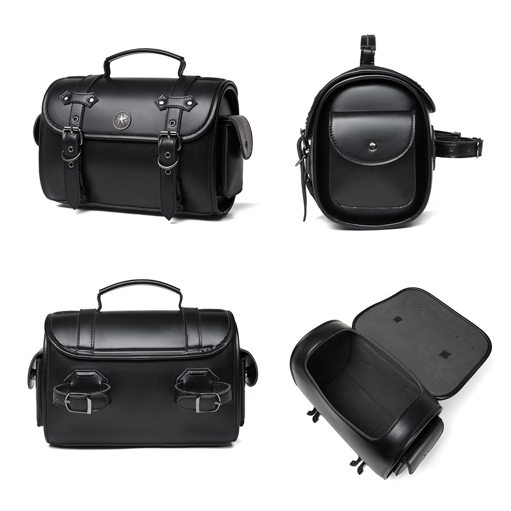 กระเป๋าแขวนมอเตอร์ไซค์สไตล์พัง - Motorcycle Gear Eu บทวิจารณ์และราคา