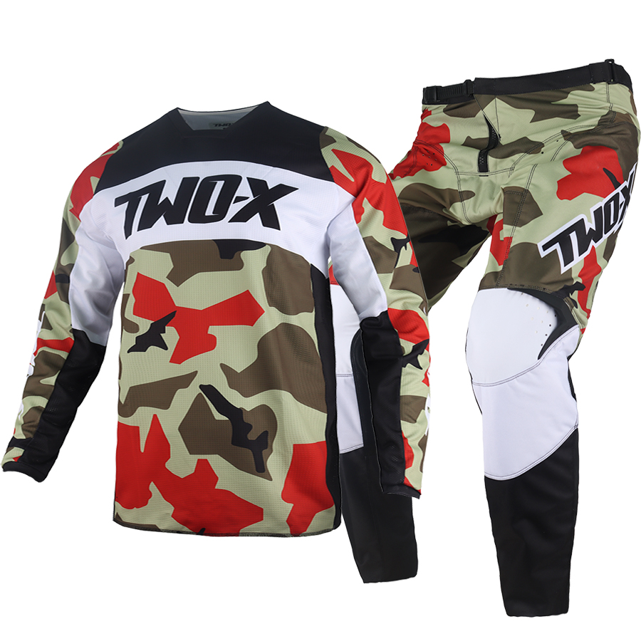 ชุดเสื้อเจอร์ซีย์และกางเกงมอเต - Motorcycle Gear Bundle บทวิจารณ์และราคา
