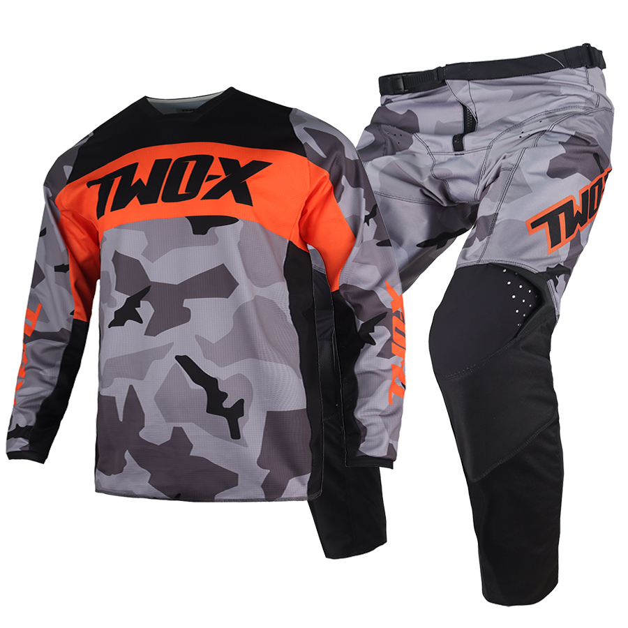 ชุดเสื้อเจอร์ซีย์และกางเกงมอเต - Motorcycle Gear Bundle บทวิจารณ์และราคา