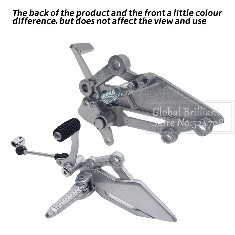 รถจักรยานยนต์เท้าเหยียบ Footpe - Motorcycle Gear Lever Extender บทวิจารณ์และราคา