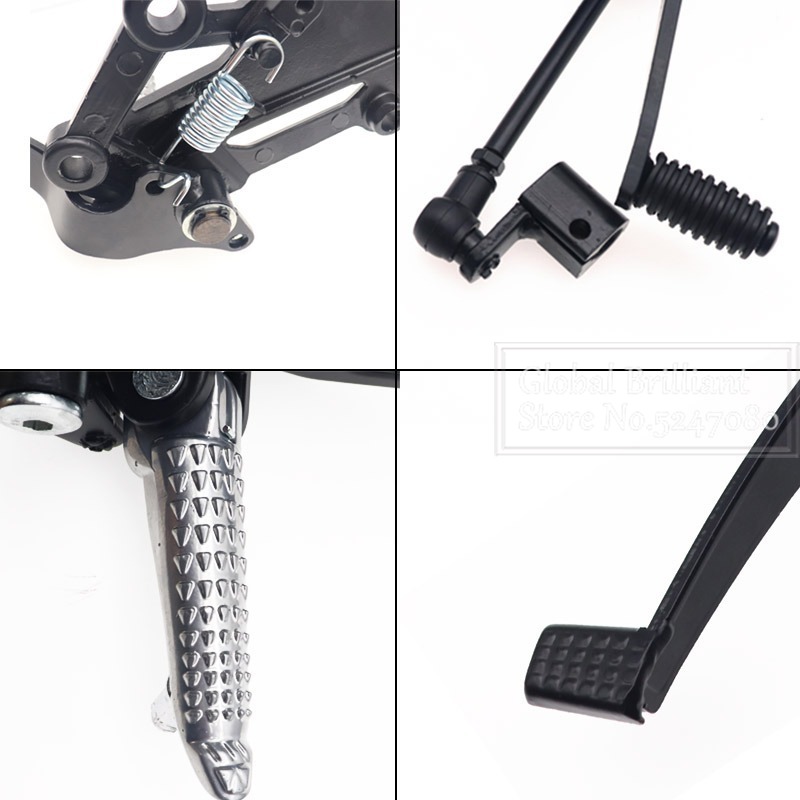 รถจักรยานยนต์เท้าเหยียบ Footpe - Motorcycle Gear Lever Extender บทวิจารณ์และราคา
