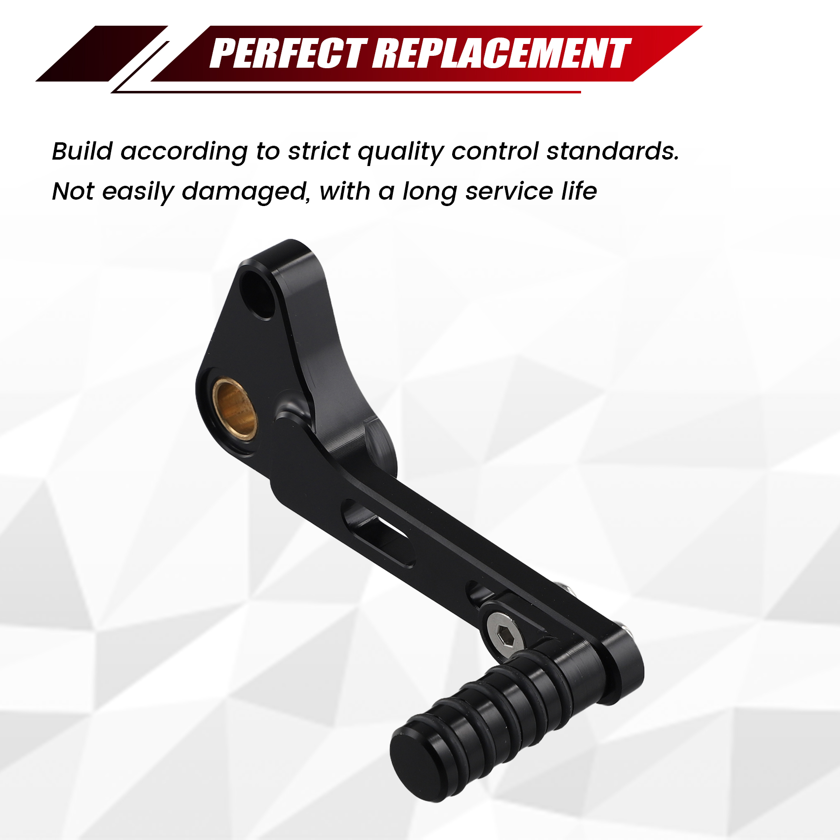 คันเกียร์ปรับระดับได้สำหรับมอเ - Motorcycle Gear Lever Extender บทวิจารณ์และราคา