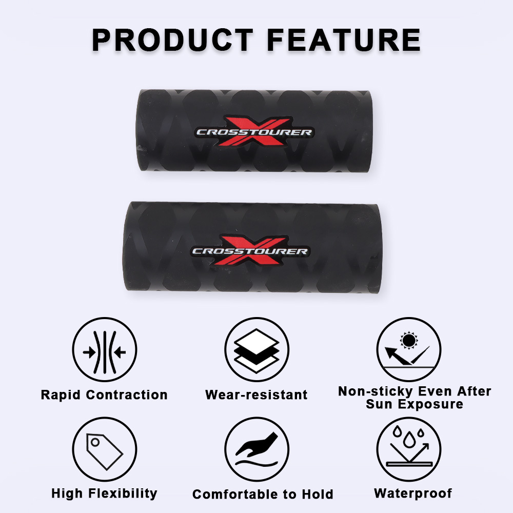 ยางหุ้มแฮนด์มอเตอร์ไซค์แบบหดได - Handlebar Grip Heated บทวิจารณ์และราคา