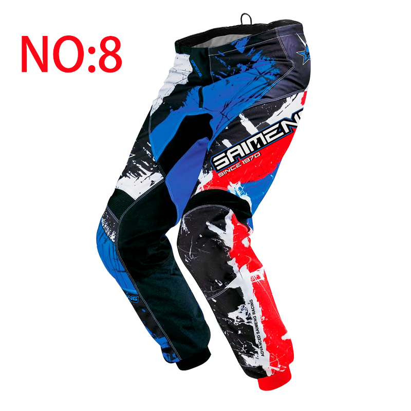 กางเกงวิบาก MX กางเกง DH MTB D - Motorcycle Gear Bundle บทวิจารณ์และราคา