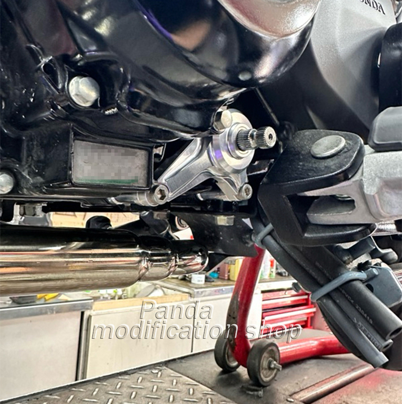 อุปกรณ์เสริมรถจักรยานยนต์รองรั - Motorcycle Gear Lever Extender บทวิจารณ์และราคา