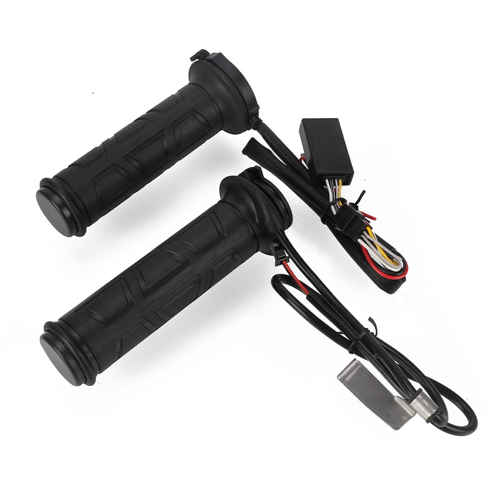 ที่จับแฮนด์แบบมีความร้อน 12V 2 - Handlebar Grip Heated บทวิจารณ์และราคา