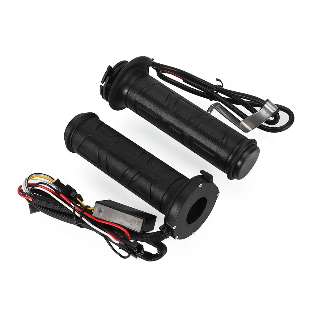 ที่จับแฮนด์แบบมีความร้อน 12V 2 - Handlebar Grip Heated บทวิจารณ์และราคา