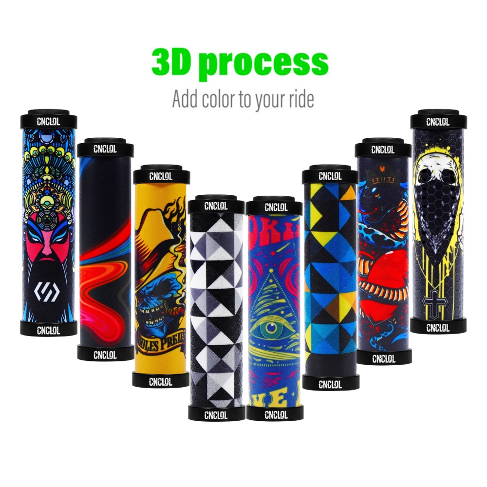 CNCLOL 3D ด้ามจับจักรยานซิลิโค - Handlebar Grip Heated บทวิจารณ์และราคา